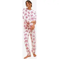 Friends Like These Pyjamas creme / rød
