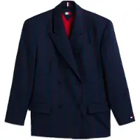 Tommy Hilfiger Blazer navy / vinrød
