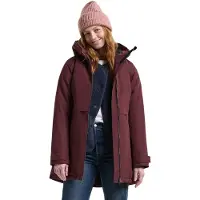 Didriksons Tiril, parka, dame, old rust