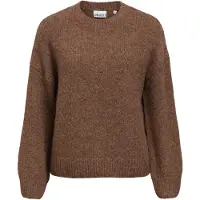 Object Pullover 'OBJSaggia' brun-meleret