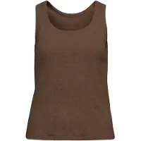 Object Klassisk Ribbet Tanktop