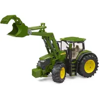 BRUDER John Deere 7R 350 with frontloader