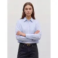 Vero Moda Bluse blå / grå