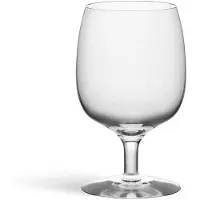 Kosta Boda Nutid ølglas Klar, 48 cl, 4-pak