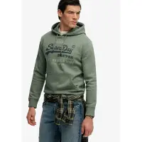 Superdry Vl Heritage Relaxed Hættetrøje