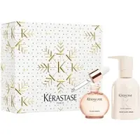 Kérastase Gloss Cream Duo XMas Set - Geschenkset für langes, zu frizz neigendem Haar Hårplejesæt 1 stk.