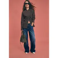 Stradivarius Asymmetrisk Blazer Med Knapper 0-400 S