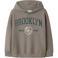Name it Økologisk Bomuld Hoodie