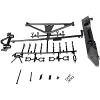 Axial Scx10 Poison Spyder Jk Tire Carrier Kofanger