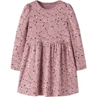 Name It Mini Kjole blandingsfarvet / magenta