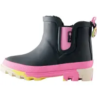 Next Gummistøvler pink / sort