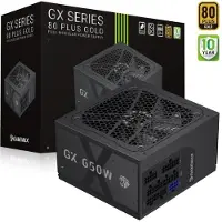 GameMax Gx 650gf Gold Strømforsyning