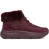 SKECHERS Skecherstil kvinder. 144844 Botines Slip-Ins: On-The-GO Encore - Cozy Fit Maisie bordeaux (36), Læder, Fast, Blonder, Casual, Rødbrun