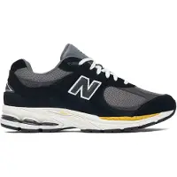 New Balance New Balancetil mænd. U2002RV1_LI Lædersko 2002R, sort (43), Fast, Ruskind, Blonder, Casual