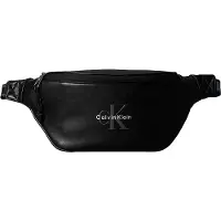 Calvin Klein Bæltetaske antracit / sort / hvid