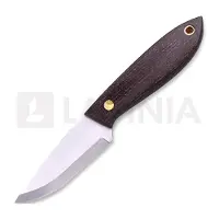 Brisa Bobtail 80 kniv, bison micarta, scandi