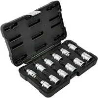 JBM 1/2´´ Sæt Med 12 Bits 12 Stykker