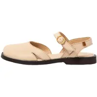 El naturalista El Naturalistatil kvinder. 2587411ZZ005_020 Sandaler i læder N5874 creme (36), Beige, Fast, Spænder, Casual