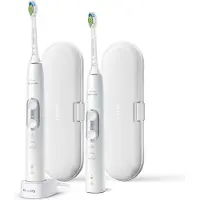 Philips Sonicare Protectiveclean 6100 Elektrisk Tandbørste 2 Enheder