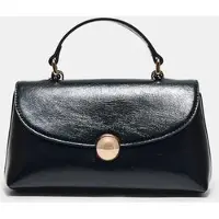 Stradivarius Skuldertaske Med Kuglelås 0-001 Os