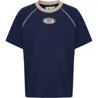 Hummel T-shirt - HmlTimmi - Raglan - Dress Blues - - 11 år (146) - T-Shirt