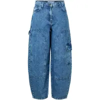 Pieces Pcsky Mw Cargo Jeans