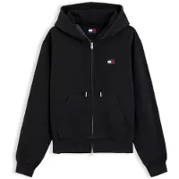Tommy Hilfiger Sweatjakke sort