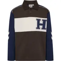 Hummel Shirts mokka / blandingsfarvet