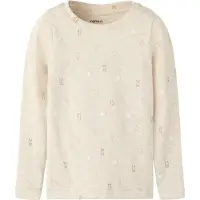 Name it Bluser & t-shirts 'NMFOLYDIANA' beige-meleret
