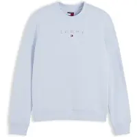 Tommy Hilfiger Sweatshirt blå / himmelblå / kirsebærsrød