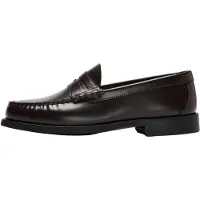 Selected Slipper 'SLFBRIAR' mørkebrun