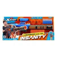 XShot Insanity - Rage Fire inkl. 72 Darts