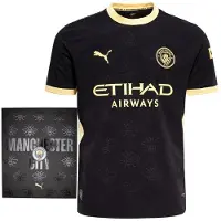 Puma Manchester City Udebanetrøje 2026/27 Authentic With Box - , størrelse Small