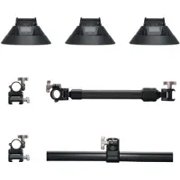 Insta360 Triple Electric Suction Cup Sugekopmontering Til Kamera