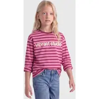 Kids Only Bluse - KogIda - Fiji Flower/Rumba Red (Ida) Print Vib - - 13-14 år (158-164) - Bluse