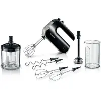 Bosch HomeProfessional MFQ 4885 - Håndmixer - 575 W - sort/krom