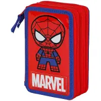KARACTERMANIA Marvel Spiderman Glide Filled Triple Penalhus