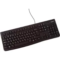 Logitech K120 - Tastatur - USB - russisk