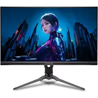 Acer Predator XB3 Gaming-skærm, 27" QHD 360Hz, G-Sync HDR, Sort