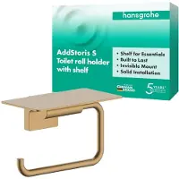 Hansgrohe Toiletpapirholder AddStoris S m/hy bronz