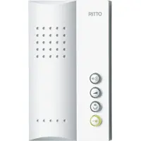 Ritto 1723070, Modul til opkaldsknap, Hvid, Overflade, 90 mm, 23 mm, 152 mm