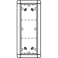 Ritto 1883370, Ramme, Hvid, Overflade, 133 mm, 37 mm, 326 mm