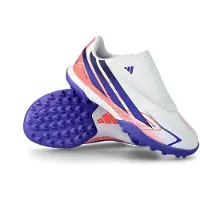 Adidas F50 Hyperfast Club velcro IN Chaos vs Control Børn - Indendørs (IC), størrelse 38