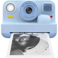 Denver KPC-1374BTBU Kids print camera with thermal print function Bluetooth connection for print from smartphone