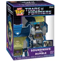Funko POP! Transformers Soundwave Rumble Figur