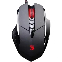 A4Tech Bloody V7m - Mus - Optisk - 8 knapper - Sort