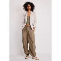 Stradivarius Klassisk Strikblazer 0-006 Xl