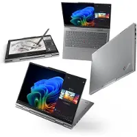 Lenovo ThinkPad X1 2-in-1 Gen 10 Intel Core Ultra 7 268V vPro-processor LPE-cores op til 3,70 GHz P-cores op til GHz 5,00 GHz, 32 GB MOP, Windows 11 Pro 64, 1 TB SSD TLC Opal
