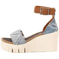 Art Arttil kvinder. 12085S1H7003_0MU Sandaler 2085S Catania blå (42), Stof, 8-10, Spænder, Casual