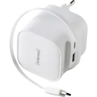 Intenso W65acic Usb-c Vægoplader
